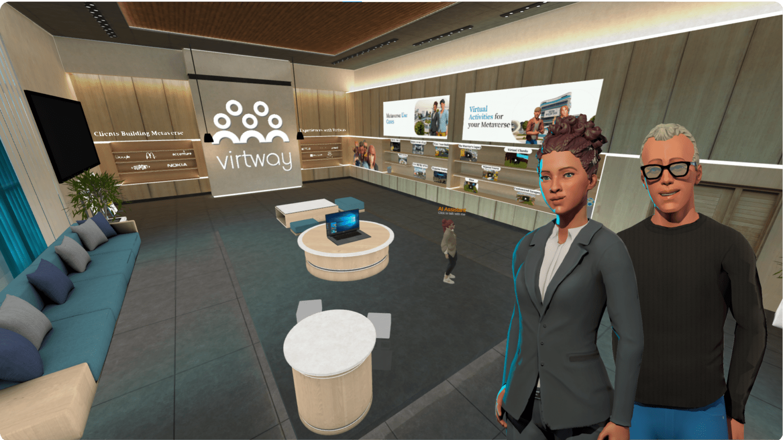Immersive Web Experience - Virtway